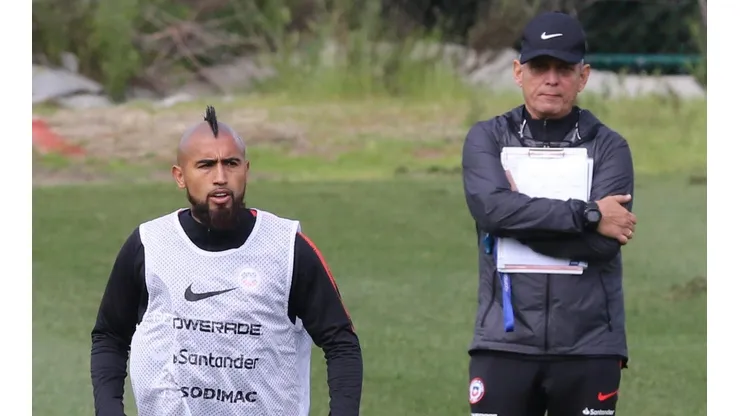 Reinaldo Rueda vive su mejor momento en la selección chilena