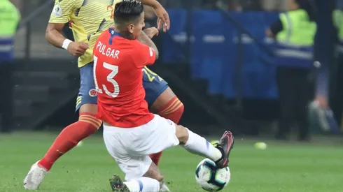 Erick Pulgar ha sido la revelación de Chile en la Copa América