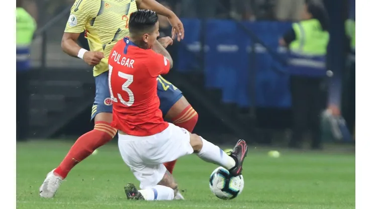 Erick Pulgar ha sido la revelación de Chile en la Copa América
