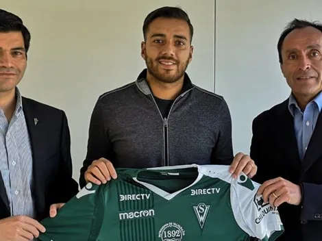 Matías Campos Toro es presentado en Santiago Wanderers