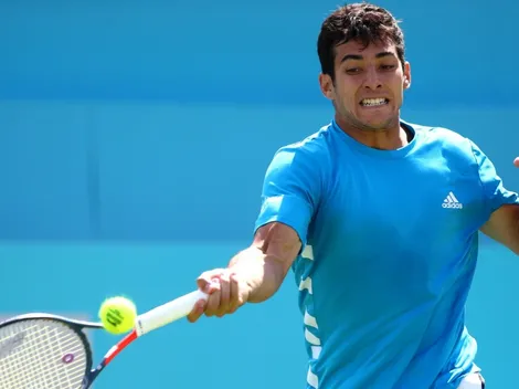 Garín no puede ante Rublev y se despide de Wimbledon