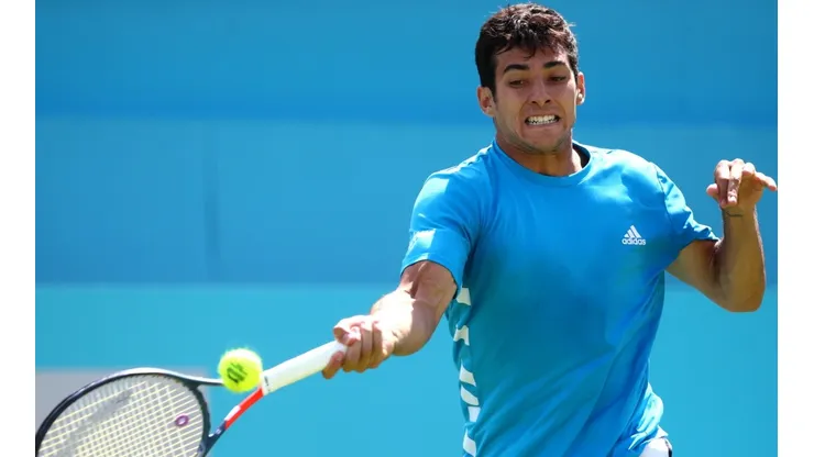 Garín no puede ante Rublev y se despide de Wimbledon