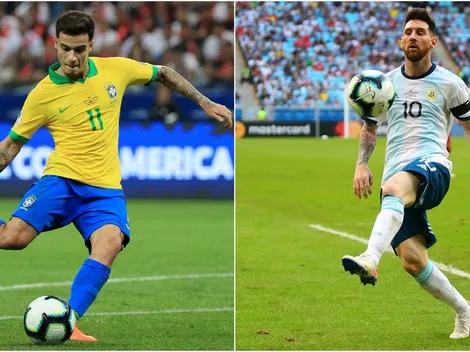 Brasil-Argentina: La hora de que Messi por fin aparezca