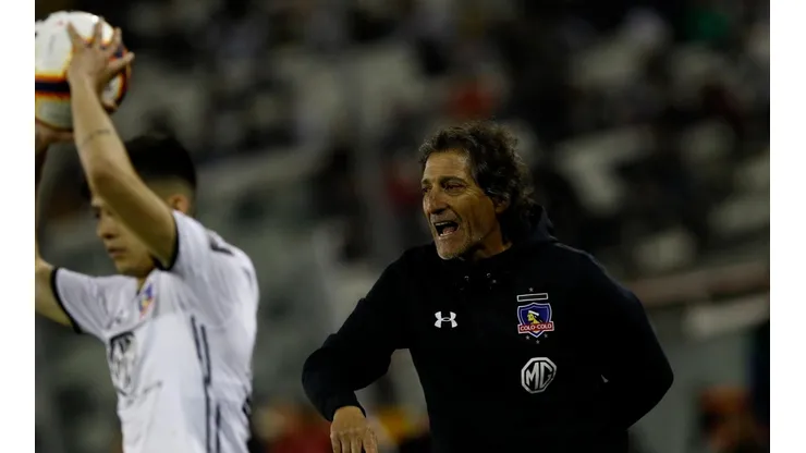 Mario Salas aseguró estar preocupado por Juan Carlos Gaete (Foto: Agencia Uno)