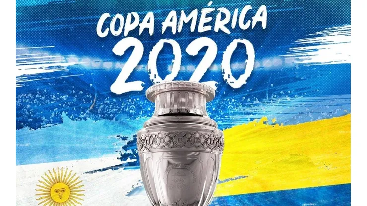 Copa América 2020 se juega en Argentina y Colombia