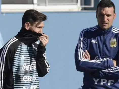Lionel Scaloni: "Los jugadores quieren salir campeones por Messi"
