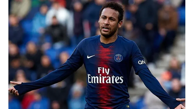 Neymar se ha declarado en rebeldía contra el PSG (Foto: Getty Images)
