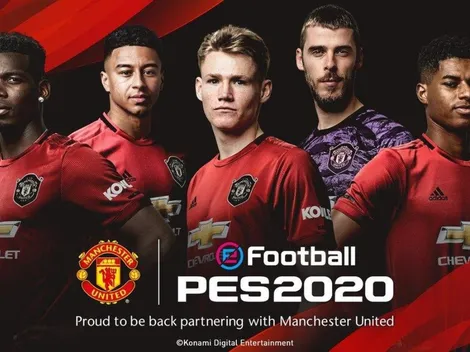 Manchester United es nuevo partner de PES 2020 y llega full licenciado