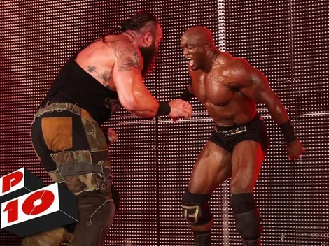 Los 10 mejores momentos de RAW: Strowman y Lahsley se destruyen