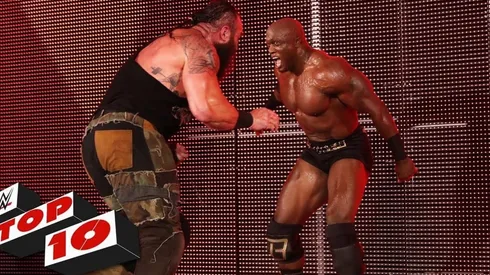 Los 10 mejores momentos de RAW: Strowman y Lahsley se destruyen