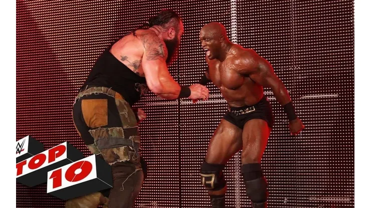 Los 10 mejores momentos de RAW: Strowman y Lahsley se destruyen