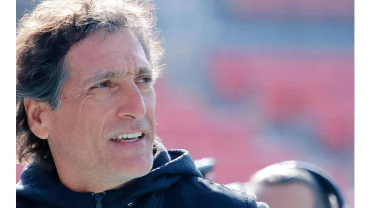 Mario Salas dirigió en Perú hasta el año pasado