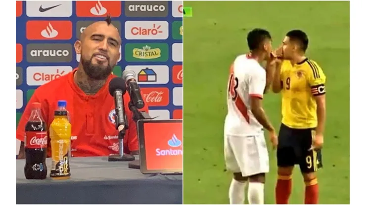 La polémica resolución de las eliminatorias no es tema para Vidal