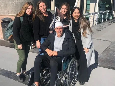 Valencia estará 3 meses sin entrenar por golpe en el gimnasio de la UC