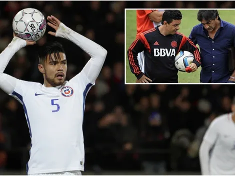 Francescoli abre las puertas de River a Paulo Díaz: "Es lo que pidió Gallardo"