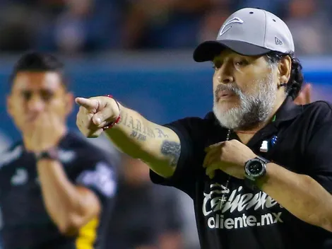 Maradona es el gran candidato a la banca de San Luis de Quillota