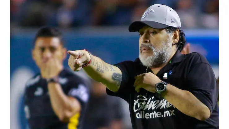 Maradona se fue de Dorados de Sinaloa y quedó libre