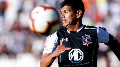 Esteban Pavez llegó a ser capitán en el primer semestre con Colo Colo