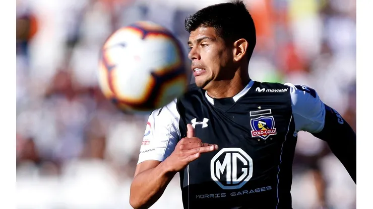 Esteban Pavez llegó a ser capitán en el primer semestre con Colo Colo