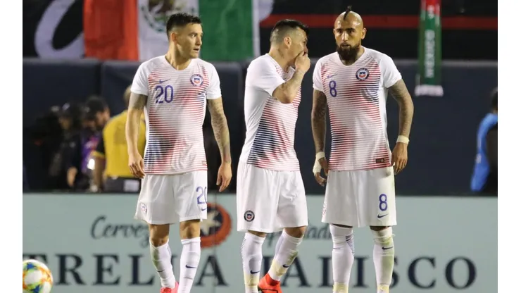Chile vs. México
