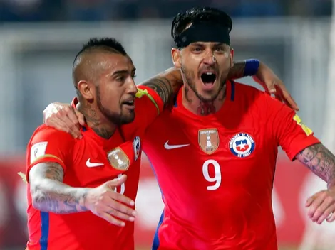 Mauricio Pinilla a Redgol: "Arturo Vidal es el mejor volante del mundo"