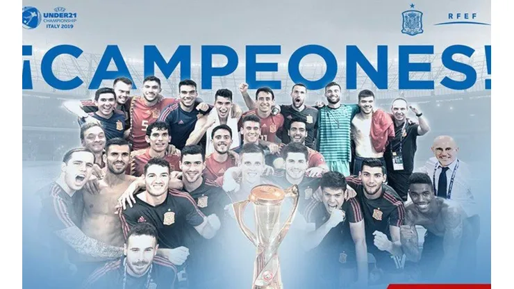 España es campeón de la Euro Sub 21
