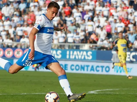 Diego Valencia es dado de alta tras accidente en San Carlos de Apoquindo