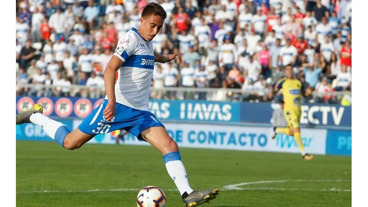 El delantero ya está de vuelta con los cruzados
