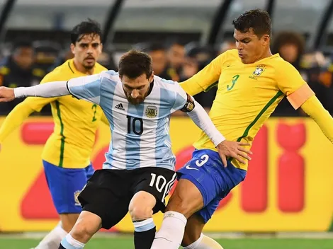 Thiago Silva: "Messi es el mejor jugador de la historia"