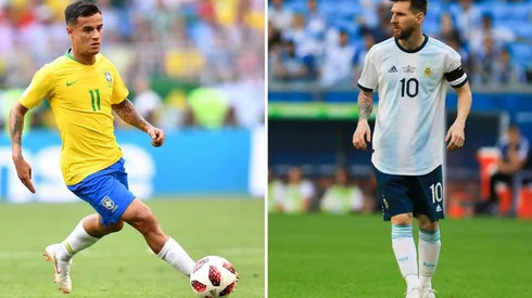 El Clásico del Atlántico será el partido destacado de Copa América