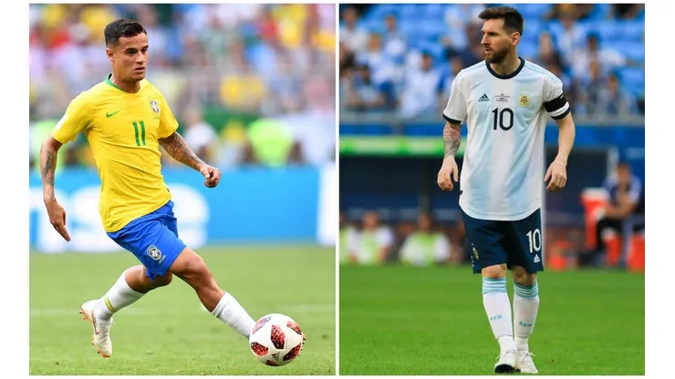 El Clásico del Atlántico será el partido destacado de Copa América