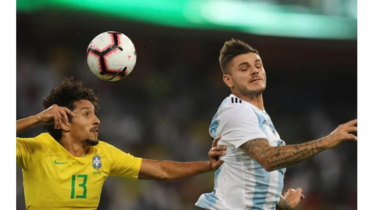 Argentina y Brasil se enfrentarán este martes por semifinales
