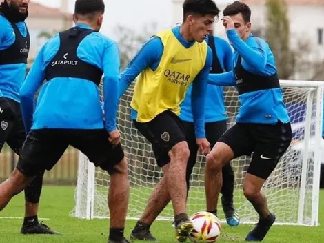 Boca Juniors cita a chileno Brandon Cortés a su gira por EEUU