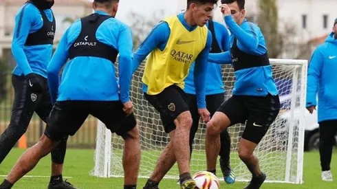 Brandon Cortés suma 7 minutos oficiales con Boca Juniors