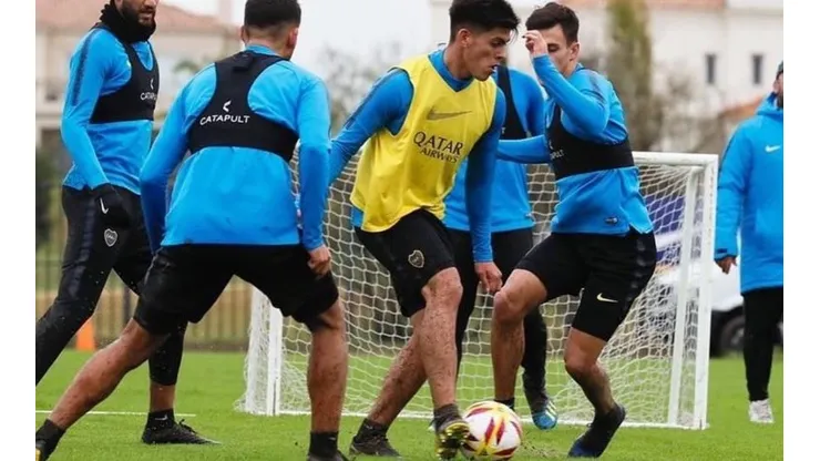 Brandon Cortés suma 7 minutos oficiales con Boca Juniors