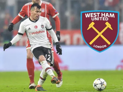 El West Ham busca fichar a Gary Medel para la próxima temporada