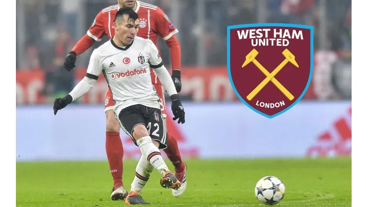 Gary Medel podría llegar al West Ham de Manuel Pellegrini (Foto: Getty Images)