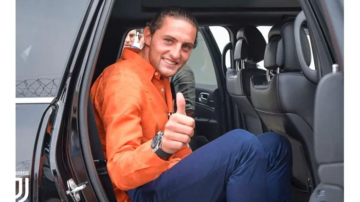 Rabiot llega a la Juve