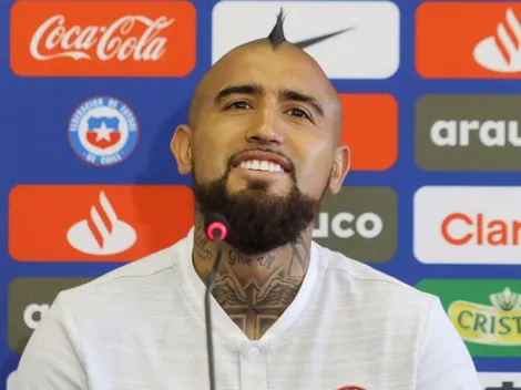 En vivo: Arturo Vidal analiza el choque entre Chile y Perú