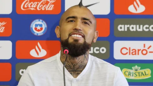 Arturo Vidal hablará a la prensa pasadas las 16:00 horas de Chile