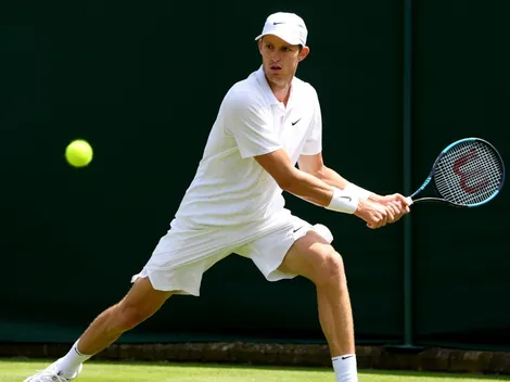 Nicolás Jarry tuvo debut y despedida en Wimbledon tras caer ante Andreas Seppi