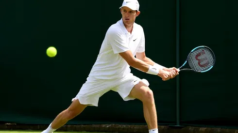 Nicolás Jarry tuvo debut y despedida en Wimbledon tras caer ante Andreas Seppi