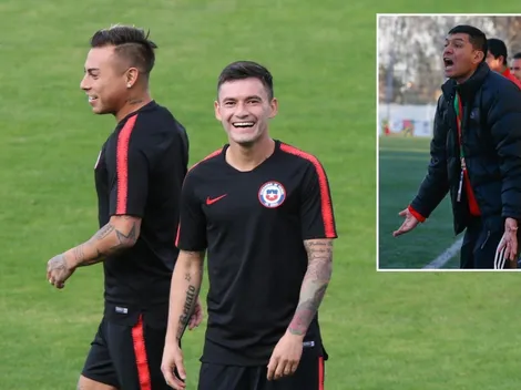 Aránguiz hace la gran Huaiquipán: "¿Mi pierna? Está en su casa"