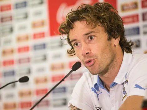 Diego Lugano dispara contra el VAR por eliminación de Uruguay