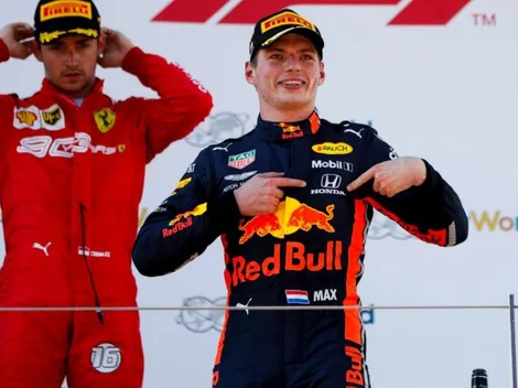 Verstappen hace la carrera de su vida en Austria y rompe la racha de triunfos de Mercedes