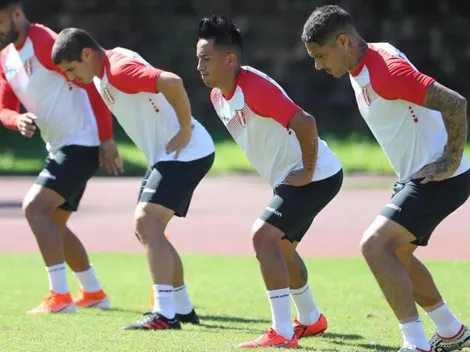 Conmebol suspende entrenamiento de Perú por control antidoping