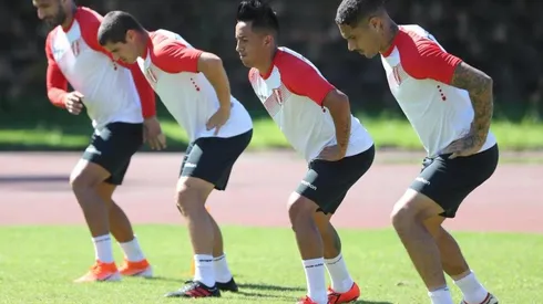 Perú fue sometido a control antidoping previo al partido con Chile (Foto: Twitter Selección Peruana)
