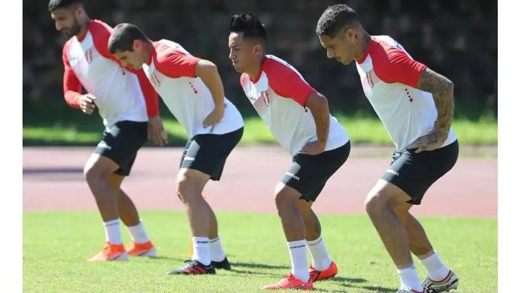 Perú fue sometido a control antidoping previo al partido con Chile (Foto: Twitter Selección Peruana)