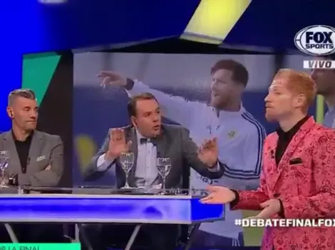 Pataleta en FOX Sports: "No quiero perder de nuevo con los chilenos"