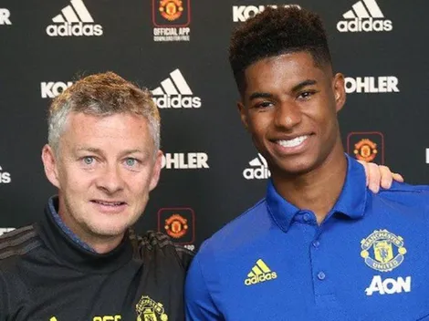 Rashford renueva contrato por 4 cuatro años con Man United